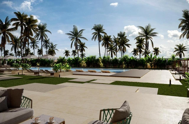 Hotel AC Marriott Punta Cana piscina