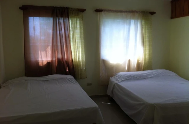Hotel Alexa Paraiso Barahona Habitacion 2 camas