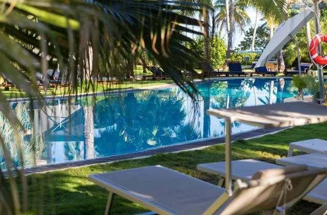 Hotel Alisei Las Terrenas piscina