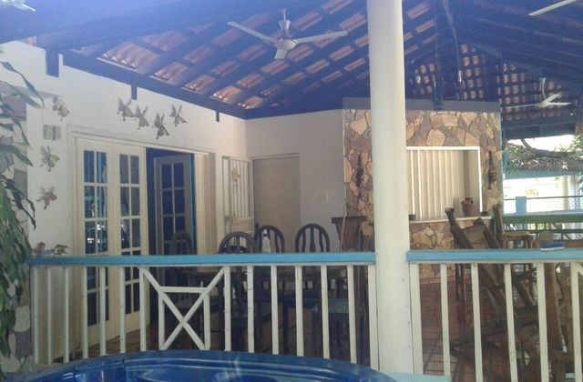 Villa Ana Palenque Terraza 1