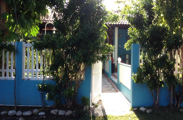 Villa Ana San Cristobal Palenque Entrada