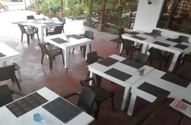 Hotel Azzurra Boca Chica restaurante