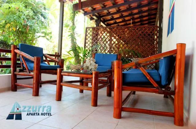 Hotel Azzurra Boca Chica terraza