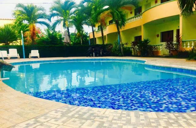 Hotel Cambri Nagua piscina