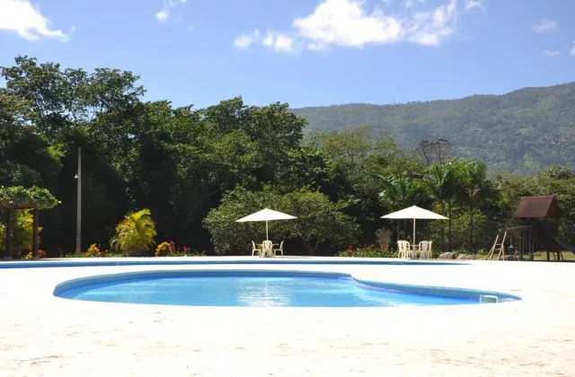 Hotel Carmen piscina