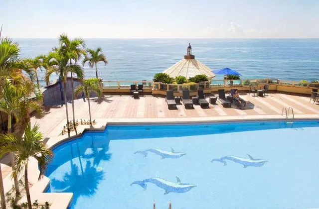 Hotel Catalonia Santo Domingo piscina vista mar