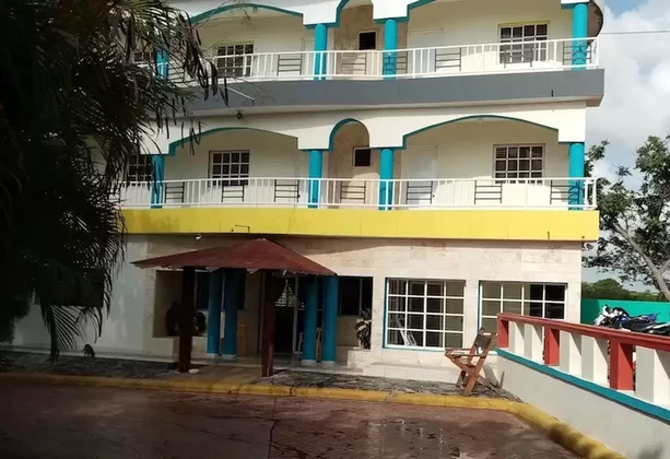 Hotel Chame Punta Cana Bavaro Entrada