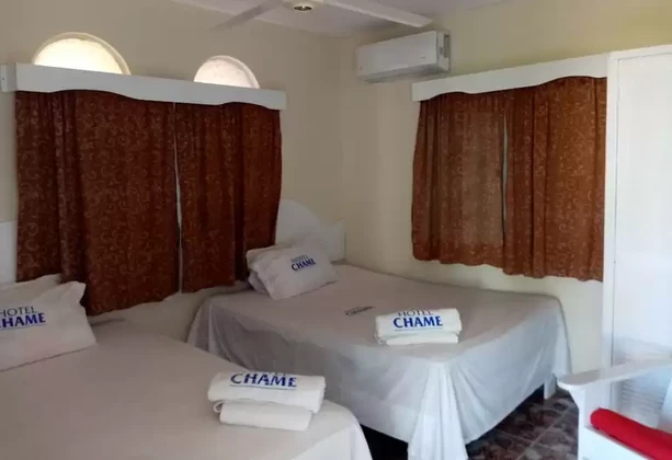 Hotel Chame Punta Cana Bavaro Habitacion 2 Camas