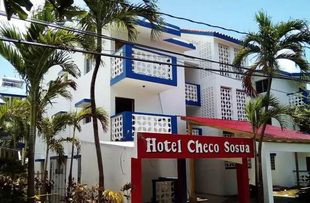 Checco Hotel econimque Sosua Republica Dominicana