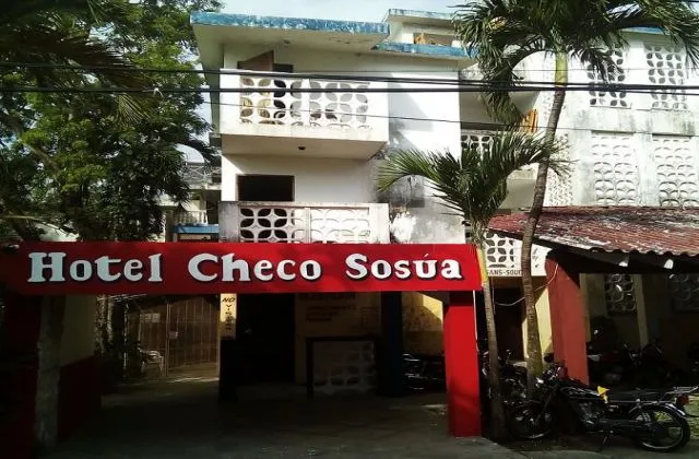 Hotel Checco Sosua entrada