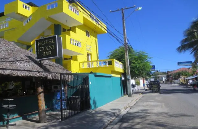 Hotel Coco bar republica dominicana