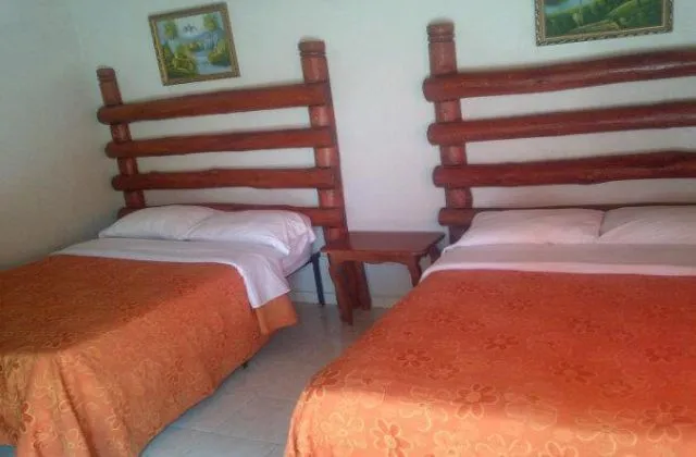 Hotel Dilenia habitacion 2 camas