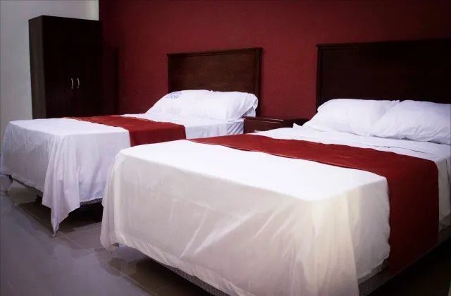 Hotel Diosi Neiba Habitacion 2 camas
