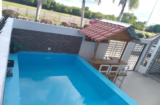 Apartamento Eva Boca Chica piscina