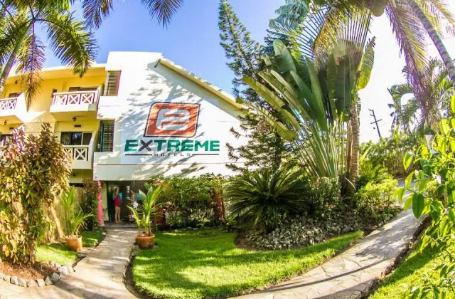 Hotel Extreme Cabarete Republica Dominicana