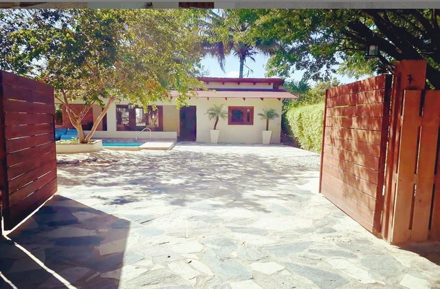 Villa Gabi Punta Rucia Entrada