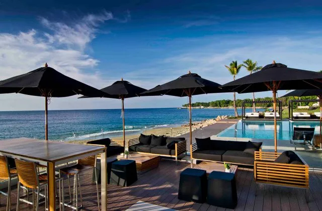 Hotel Gansevoort Playa Imbert restaurante de playa