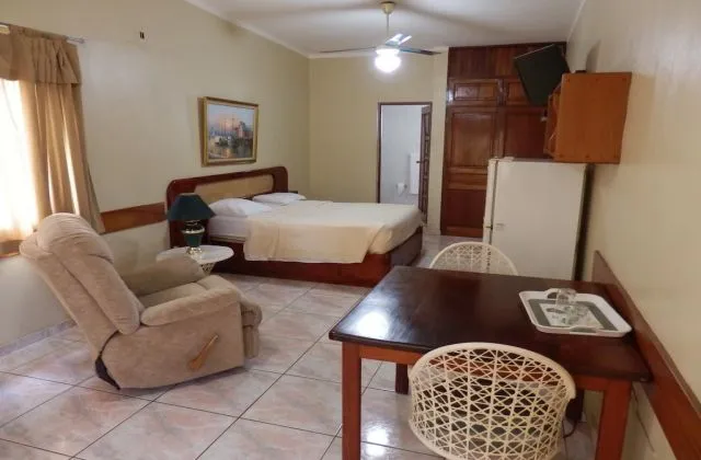 Hotel Garant Suites Boca Chica habitacion suite