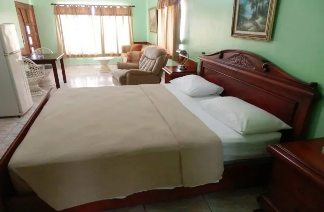 Hotel Garant Suites Boca Chica habitacion