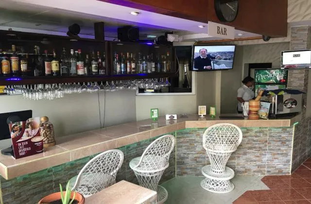 Hotel Hamilton Boca Chica bar