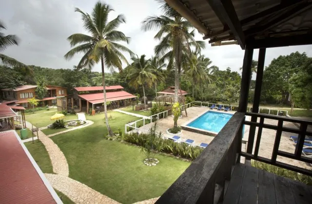 Hostal Ecologico Loma Pan de Azucar Bayaguana piscina