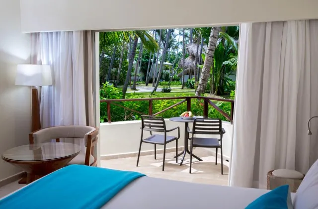 Impressive Resorts Spas Punta Cana Todo Incluido habitacion Terraza