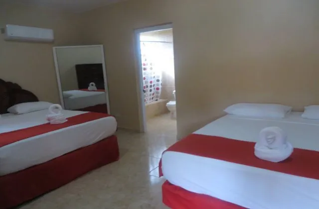 Hotel Isamar Tropical Puerto Plata habitacion 2 grande cama