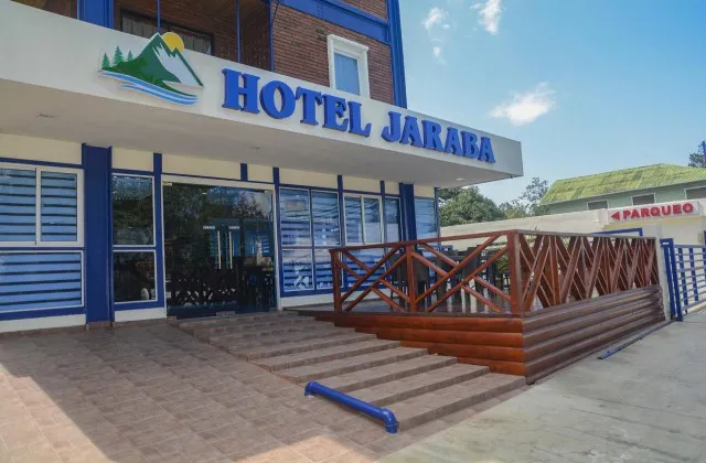 Hotel Jaraba Jarabacoa Entrada