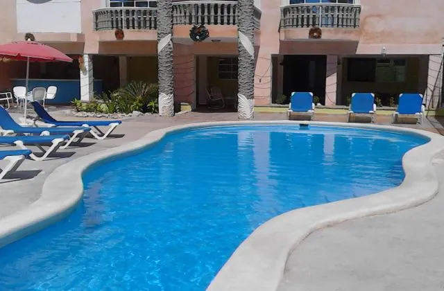 Apart Hotel Jemar piscina