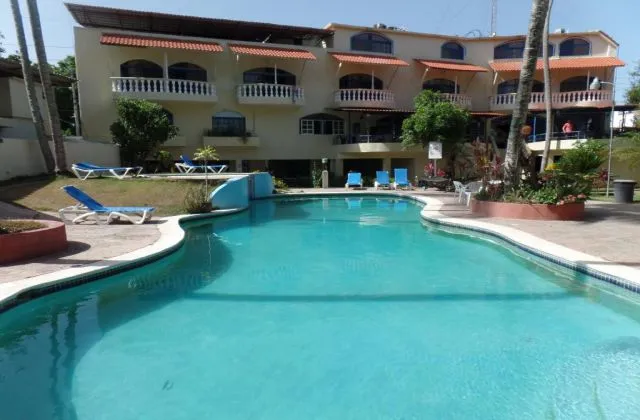 Hotel Kaoba Cabarete piscina