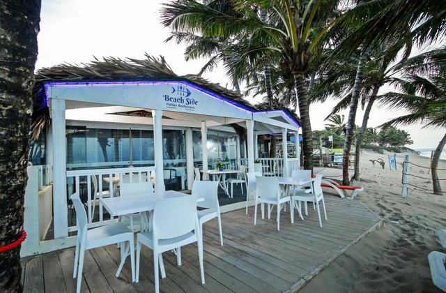 Kitewind Apartahotel Cabarete Restaurante Playa