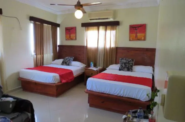 Hotel Korana Habitacion 2 camas matrimonial