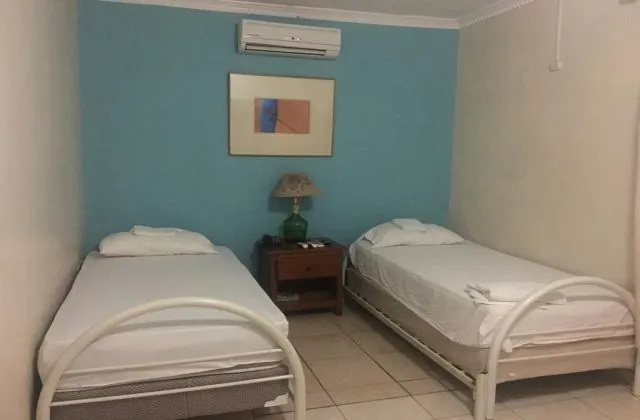 Hotel Korana Habitacion 2 pequenos camas