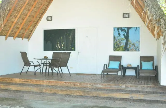 Hotel Punta Rucia Lodge terraza