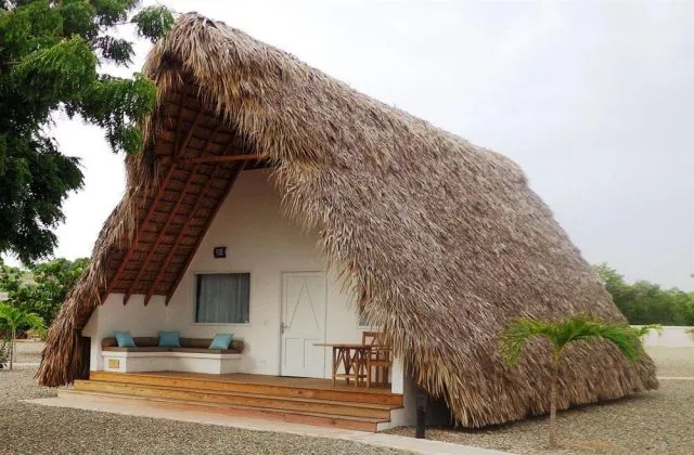 Punta Rucia Lodge bungalow