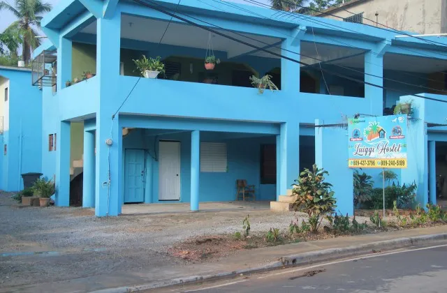 Hostel Luiggi Las Terrenas Samana Republica Dominicana