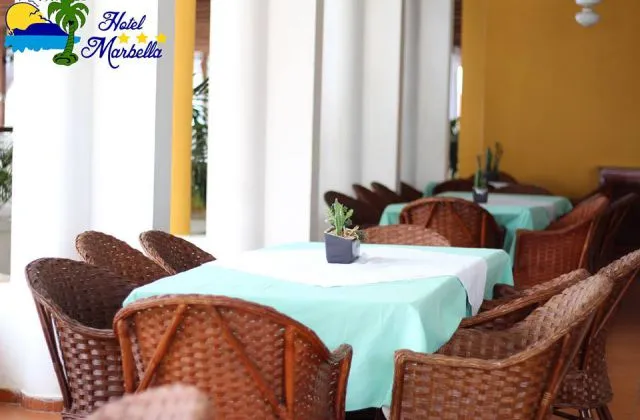 Hotel Marbella Montecristi restaurante