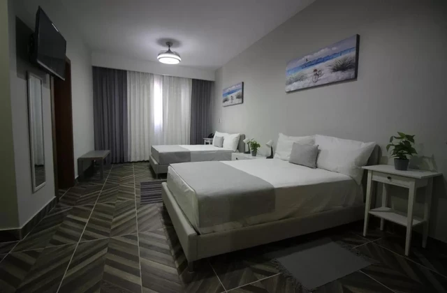 Hotel Manarca Higuey Habitacion 2 grande cama