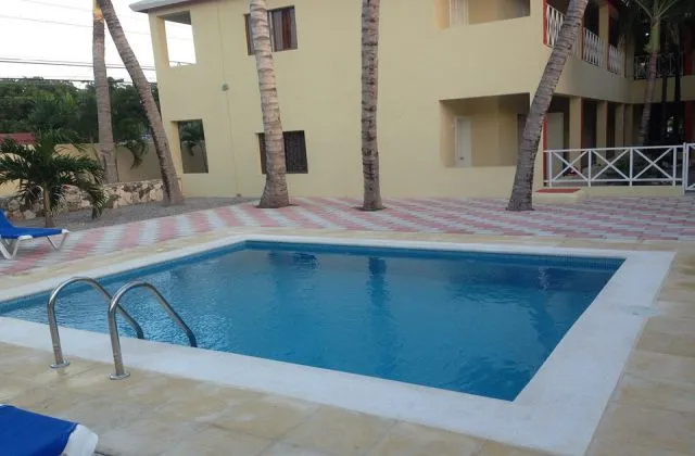 Hotel Naragua Punta Cana piscina