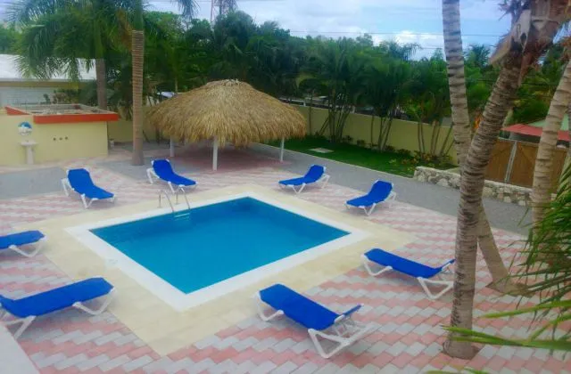 Naragua Punta Cana piscina