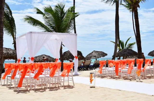 Hotel Occidental Punta Cana boda romantica