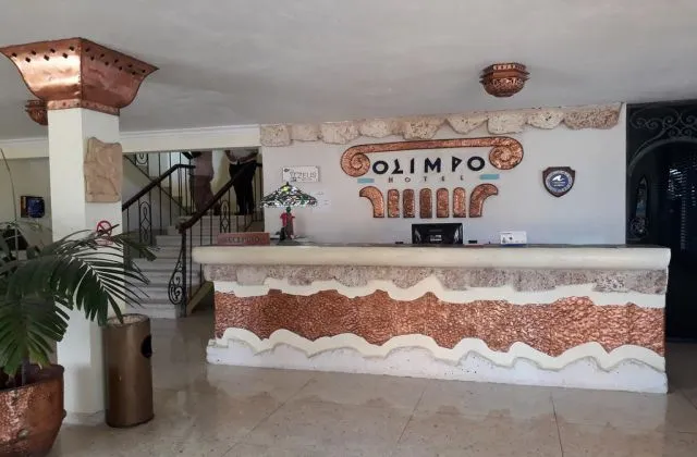 Hotel Olimpo La Romana Recepcion