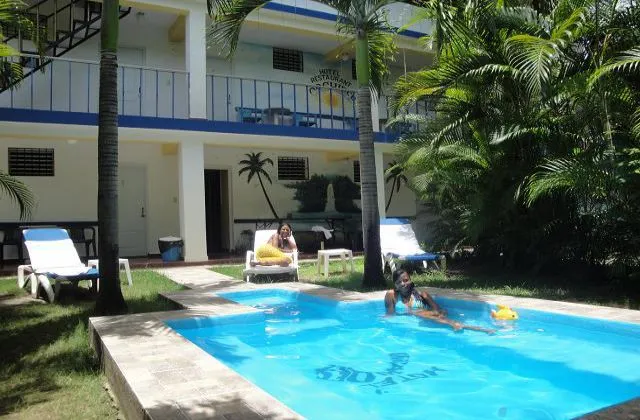 Hotel Restaurante Orchidee Sosua piscina