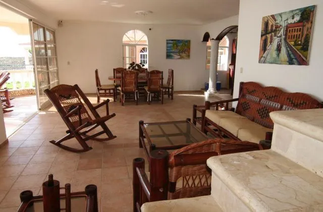 Hotel Panoramica Barahona sala