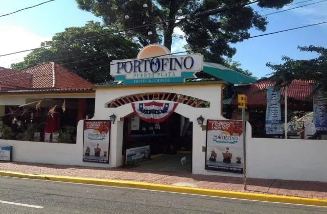 Hotel Portofino Puerto Plata entrada