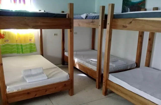 Hostel Quintonido dormitorio compartido