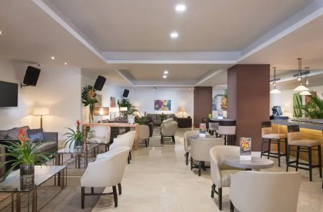 Hotel Radisson Santo Domingo Bar Lounge