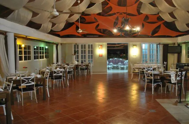 Hotel Rey restaurante La Terraza