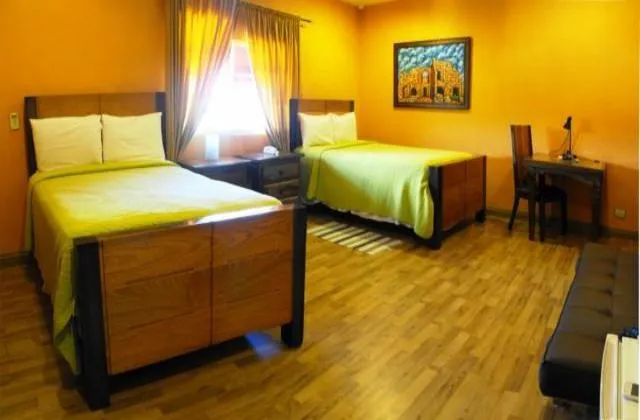 Hotel Riazor Santo Domingo habitacion 2 grande cama