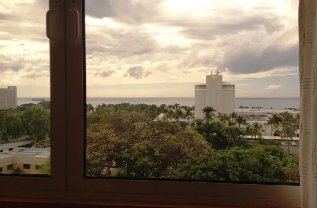 Hotel Riazor Santo Domingo habitacion vista mer